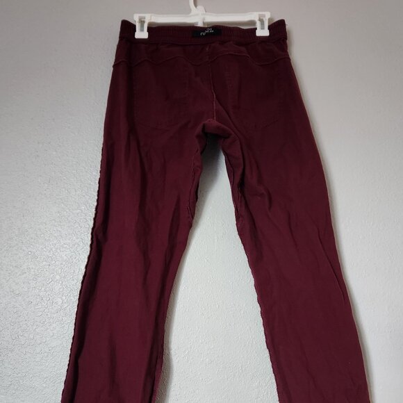 Rue 21 burgundy pants M - Picture 5 of 13